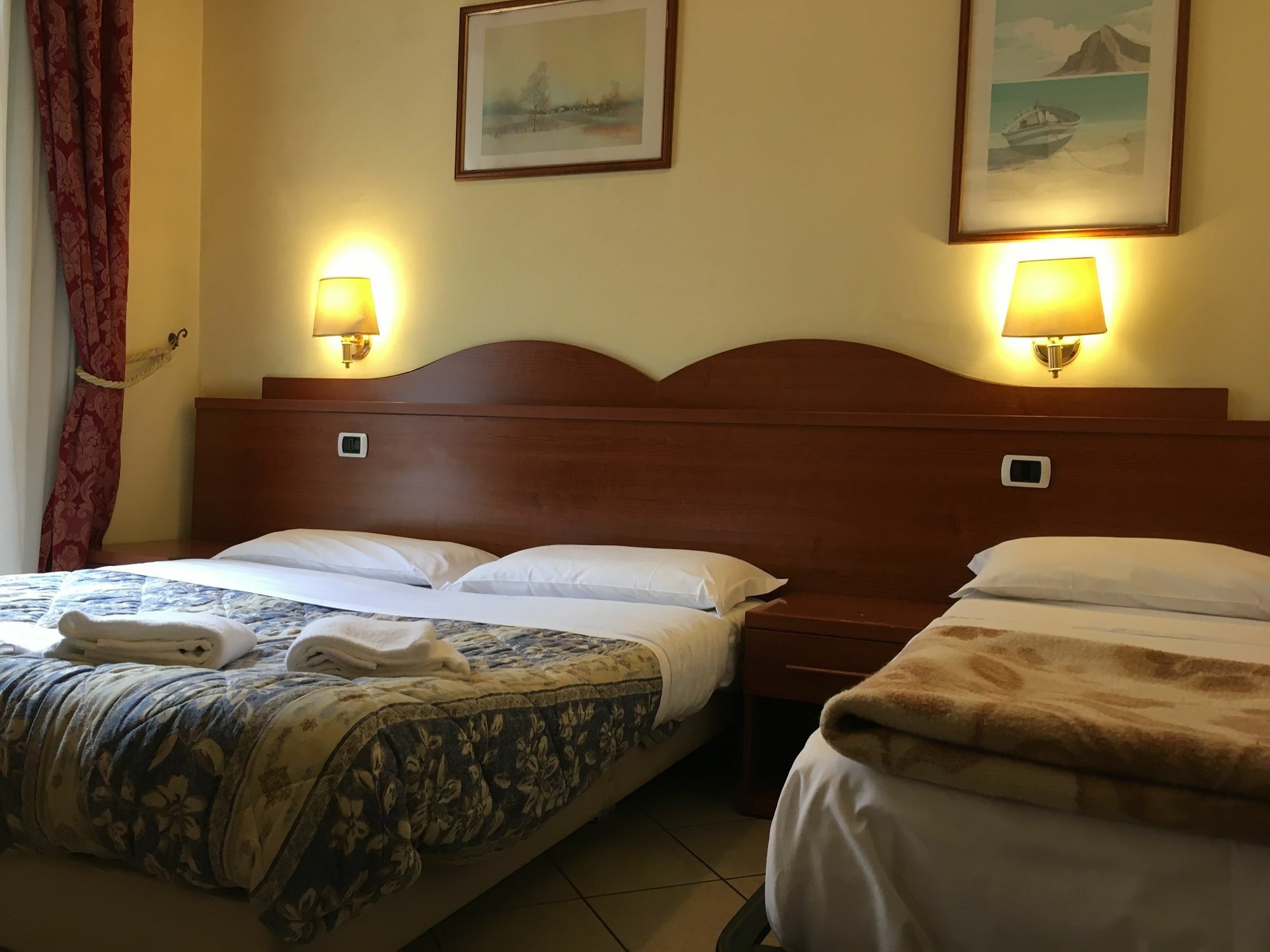Rome Terminal House Hotel Exterior photo
